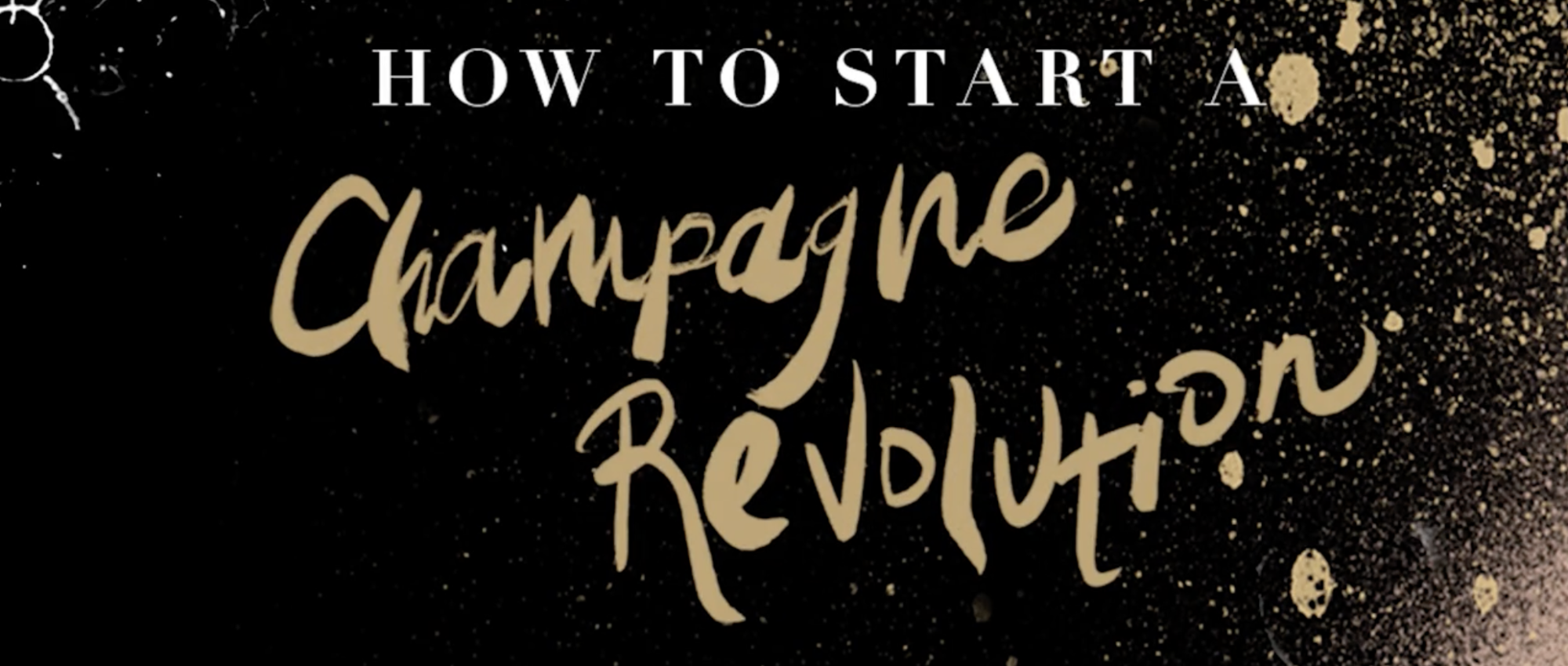 Fizz Bubbles Bar: Champagne Revolution